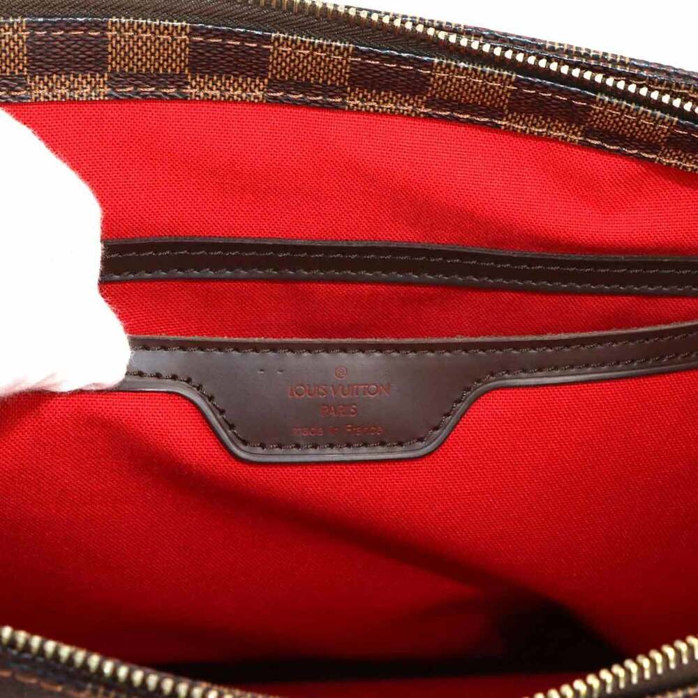 LOUIS VUITTON Brown Damier Tote Bag - Picture 7 of 10